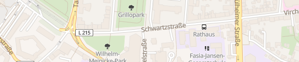 Karte Schwartzstraße Oberhausen