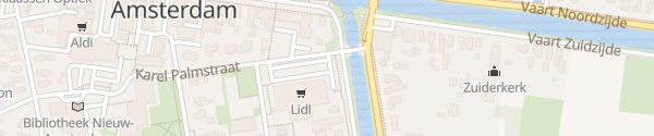 Karte Lidl Nieuw-Amsterdam