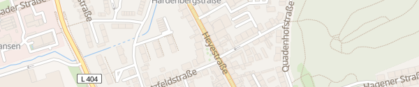 Karte Heyestraße Düsseldorf