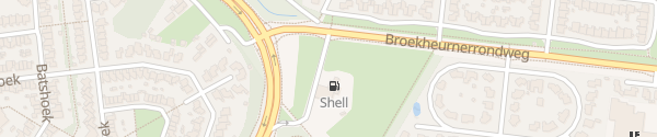 Karte Shell Recharge Broekheurne Enschede