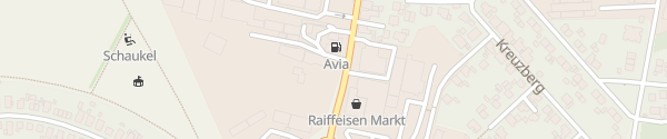 Karte AVIA Tankstelle Ahauser Straße Borken