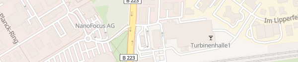 Karte McDonald's Mülheimer Straße Oberhausen