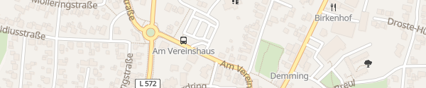 Karte Am Vereinshaus Südlohn