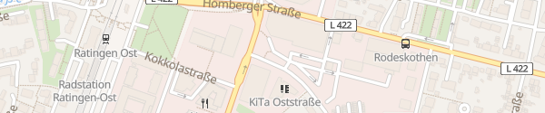 Karte EDEKA Kels Ratingen
