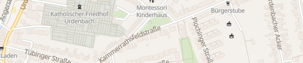Karte Kammerrathsfeldstraße Düsseldorf