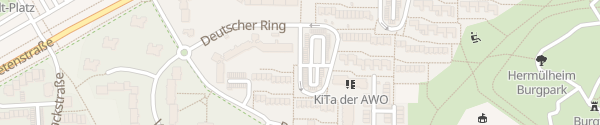 Karte Deutscher Ring Hürth