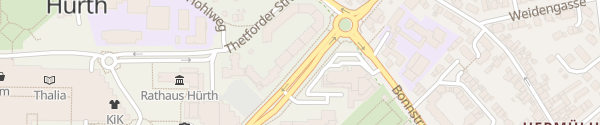 Karte Friedrich-Ebert-Straße Hürth