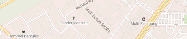 Karte Parkhaus Melli-Beese-Straße Köln