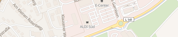 Karte ALDI Süd Römerstraße Wittlich