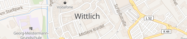 Karte Restaurant Daus Wittlich