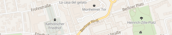 Karte Monheimer Tor Monheim am Rhein