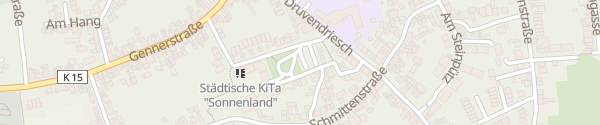 Karte Parkplatz Heinrich-Fuß-Straße Hürth