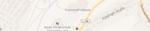 Karte Trimm Treff Viktoria Püttlingen