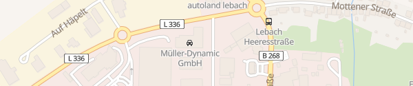 Karte BMW Müller Dynamic Lebach