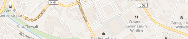 Karte Stadtverwaltung Wittlich