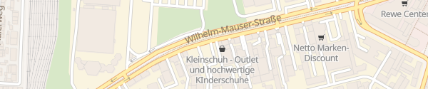 Karte Wilhelm-Mauser-Straße Köln