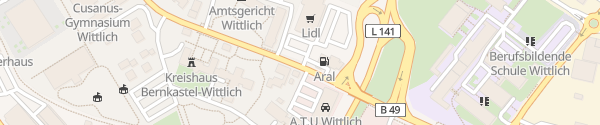 Karte Lidl Wittlich