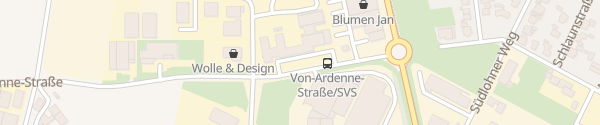 Karte Parkplatz Stadtwerke Stadtlohn