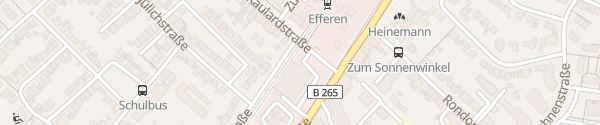 Karte Lidl Luxemburger Straße Hürth