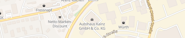 Karte BMW Autohaus Kainz Wittlich