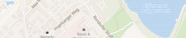 Karte Autohaus Bautz & Klinkhammer Hürth