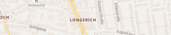Karte EDEKA Engels Longericher Straße Köln