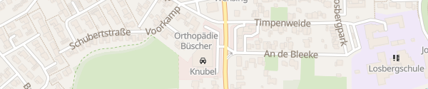 Karte Autohaus Knubel Stadtlohn
