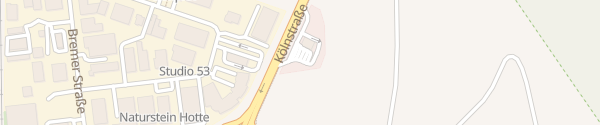 Karte Aral Tankstelle Kölnstraße Brühl