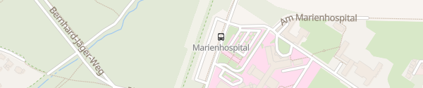Karte Marienhospital Bottrop