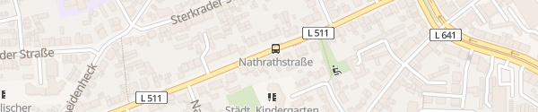 Karte Osterfelder Straße Bottrop