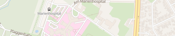 Karte Marienhospital Bottrop
