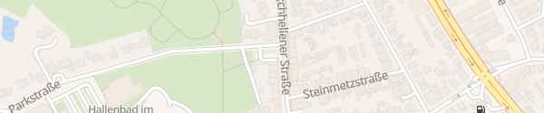Karte Kirchhellener Straße Bottrop