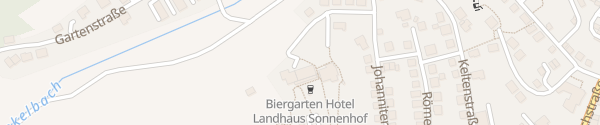 Karte Hotel Landhaus Sonnenhof Adenau