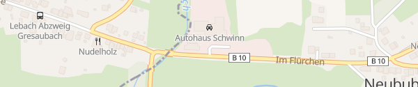 Karte Auto-Zentrum Schwinn Eppelborn