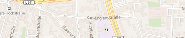 Karte Karl-Englert-Straße Bottrop