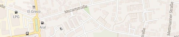 Karte Dietrich-Bonhoeffer-Straße Hilden