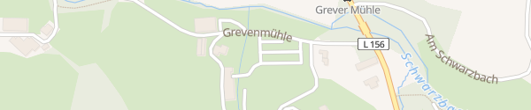 Karte Landhaus Grevenmühle / Golf Club Grevenmühle Ratingen