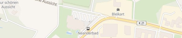 Karte Neanderbad Erkrath