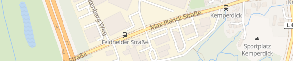 Karte Max-Planck-Straße Erkrath