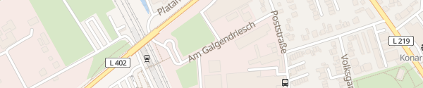 Karte Am Galgendriesch Langenfeld