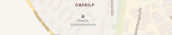 Karte Grundschule Oberlip Heiligenhaus