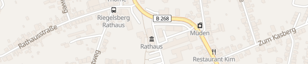 Karte Rathaus Riegelsberg