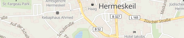 Karte Rathaus Hermeskeil