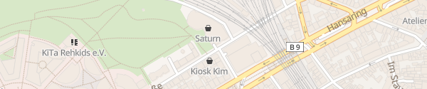Karte Saturn Köln