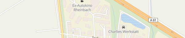 Karte AEW GmbH Rheinbach