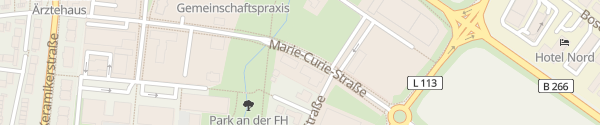 Karte Marie-Curie-Straße Rheinbach