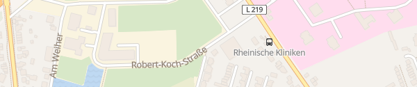 Karte Robert-Koch-Straße Langenfeld