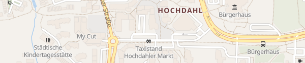 Karte Hochdahler Markt Erkrath