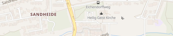 Karte Brechtstraße Erkrath