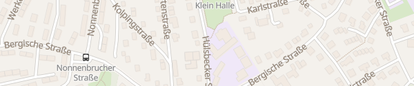 Karte Gesamtschule Heiligenhaus